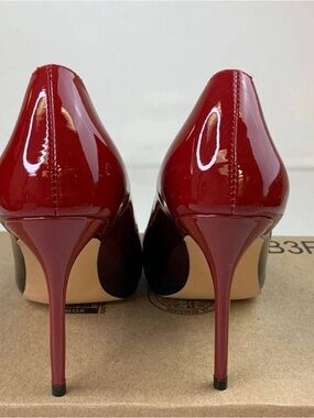 Women's Red Patent Stiletto Pumps